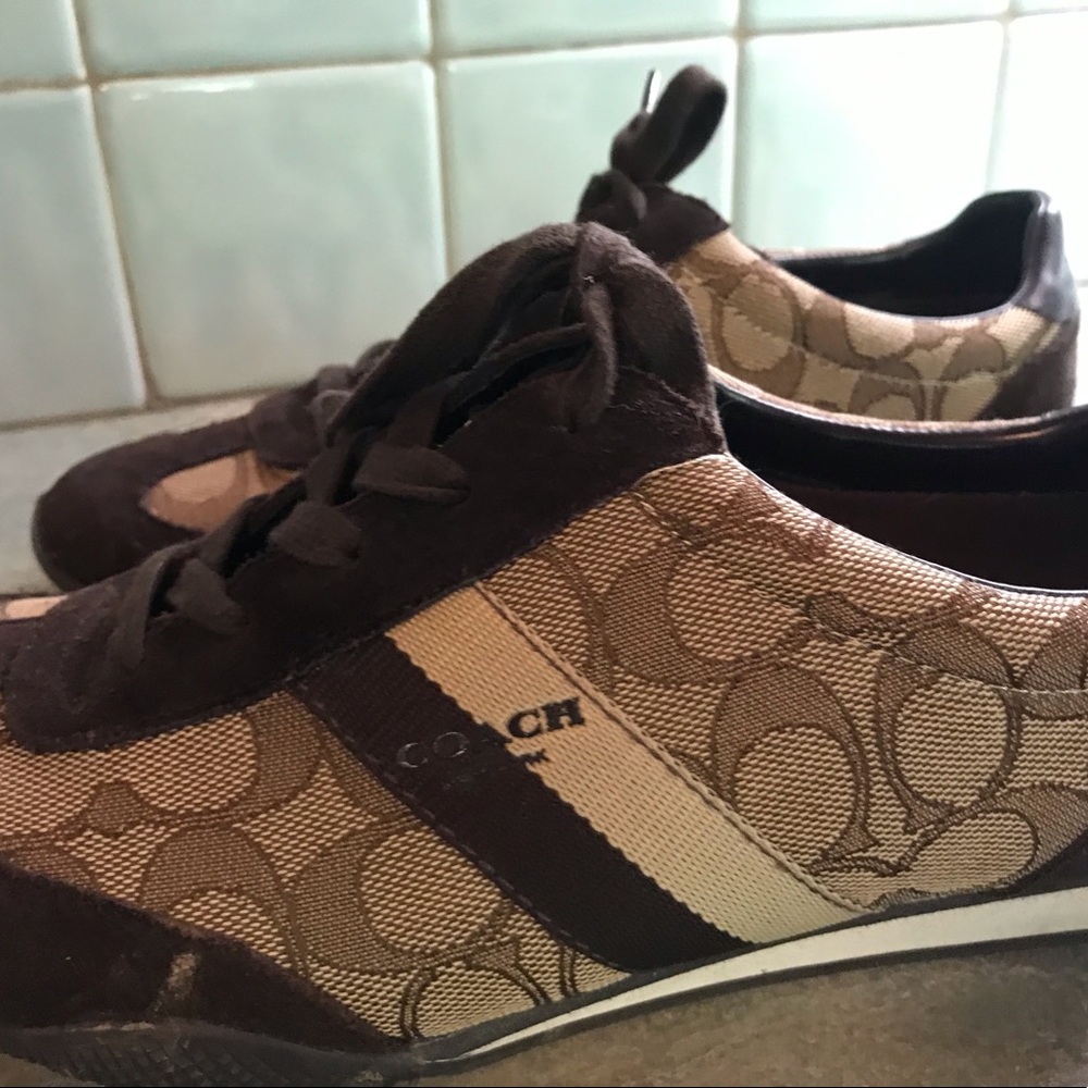 Coach womens sneakers size 8.5